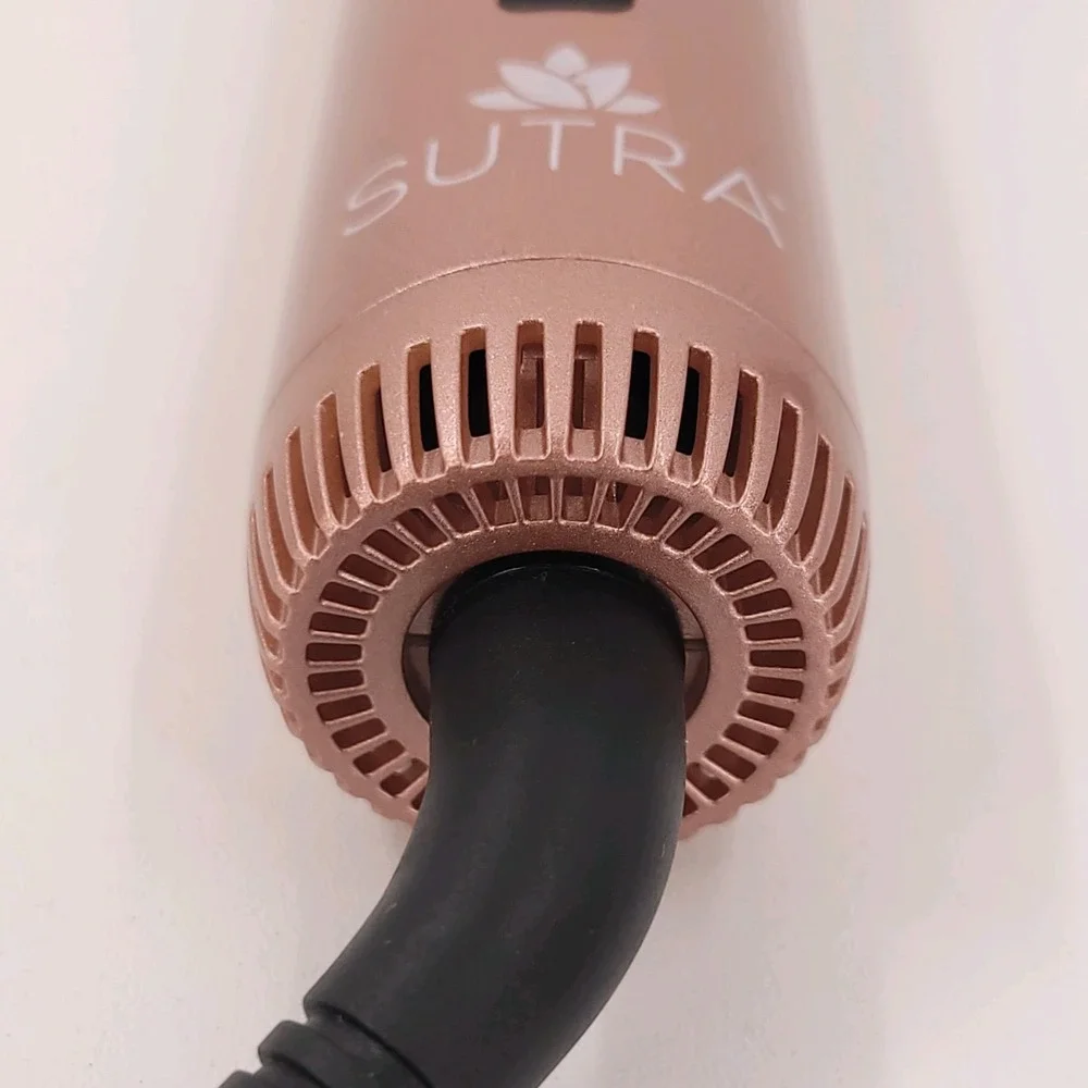Sutra Air Styler 2 in 1 Hair Straightener + Curler Ceramic Plates Rose Gold Pink